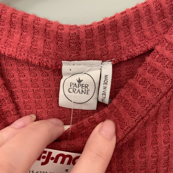 NWT Cropped Tee - Picture 2 of 3